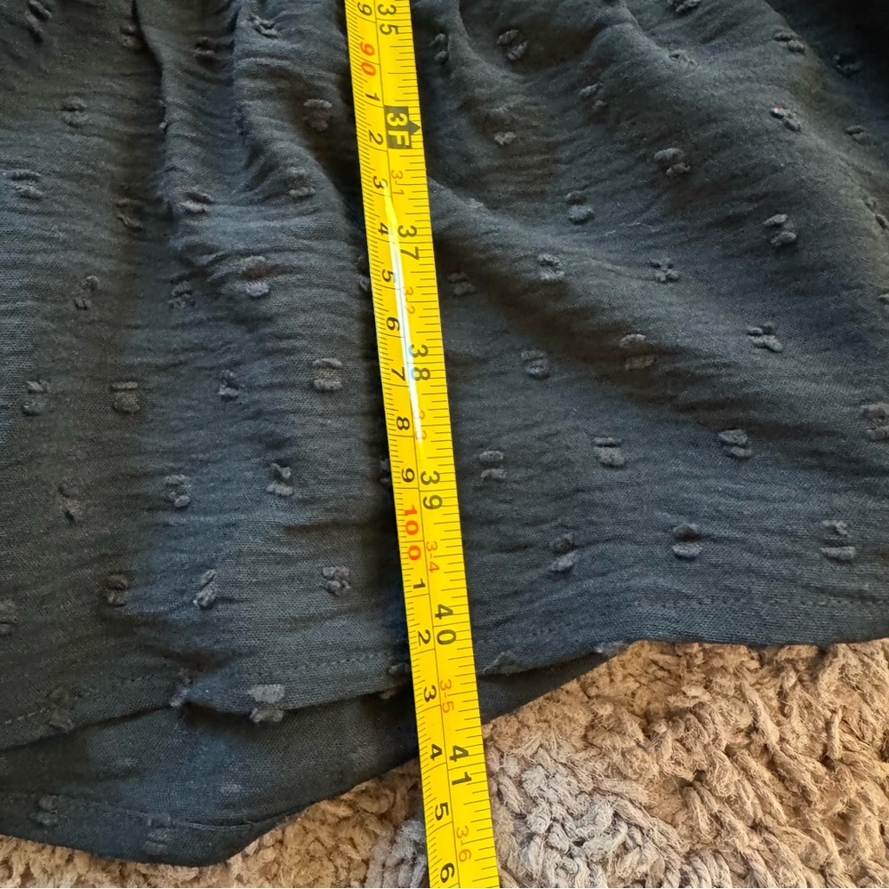 Hyfve Black Puff Sleeve Midi Dress Square Neck On Off Shoulder M - Picture 9 of 11